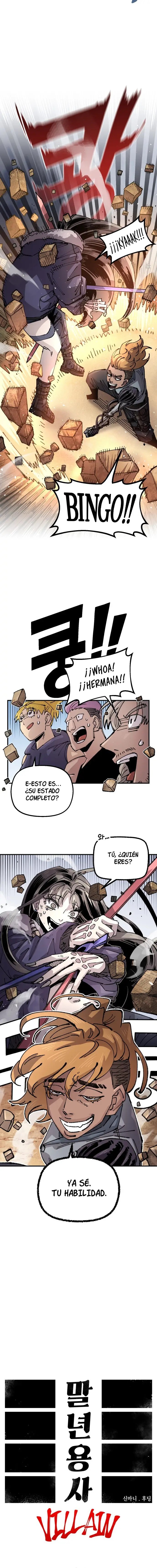 Reencarnación del soldado veterano Capitulo 130 página 6