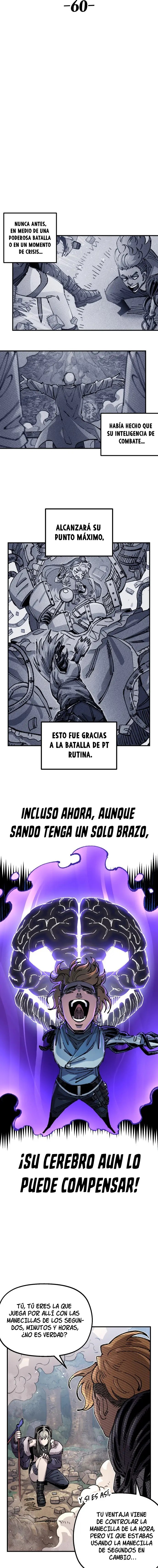 Reencarnación del soldado veterano Capitulo 130 página 8