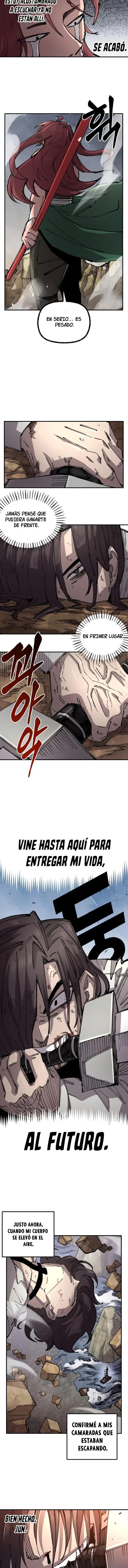 Reencarnación del soldado veterano Capitulo 132 página 11