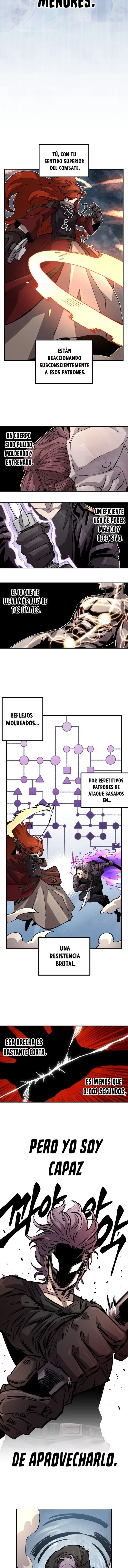 Reencarnación del soldado veterano Capitulo 132 página 8