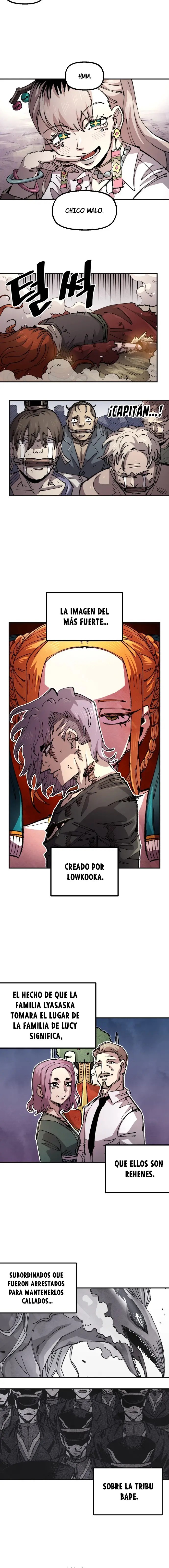 Reencarnación del soldado veterano Capitulo 133 página 11