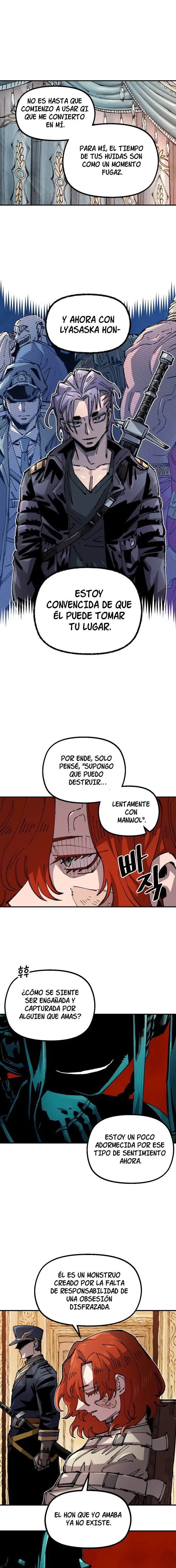 Reencarnación del soldado veterano Capitulo 133 página 18