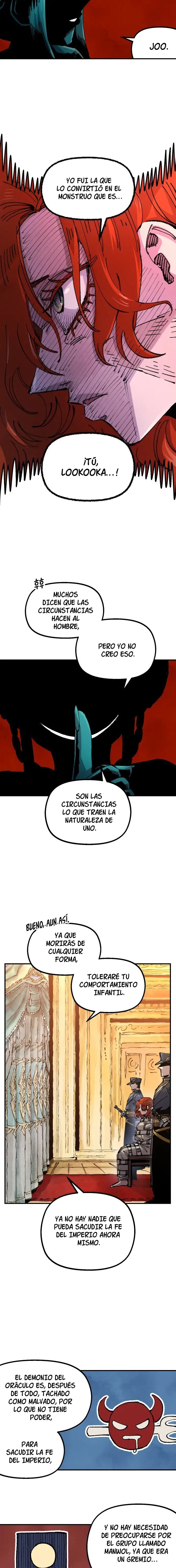 Reencarnación del soldado veterano Capitulo 133 página 19