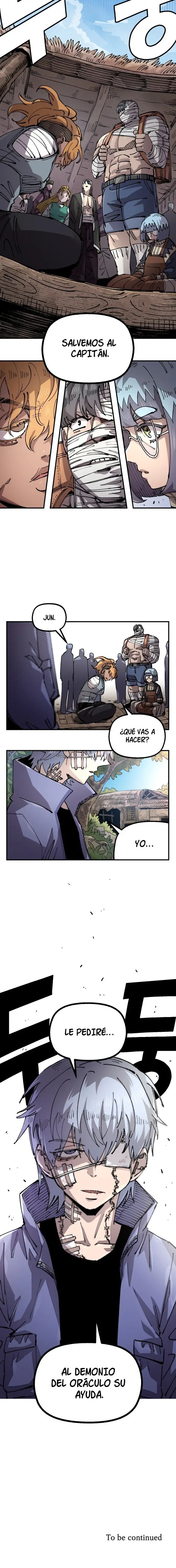 Reencarnación del soldado veterano Capitulo 133 página 22