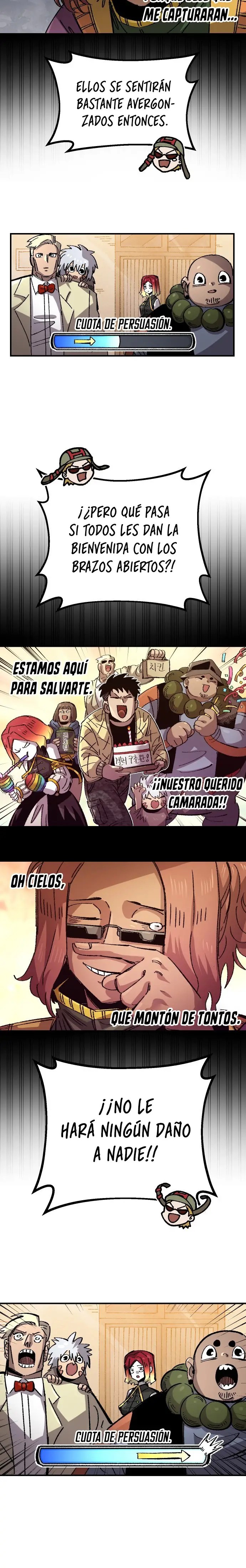 Reencarnación del soldado veterano Capitulo 134 página 10