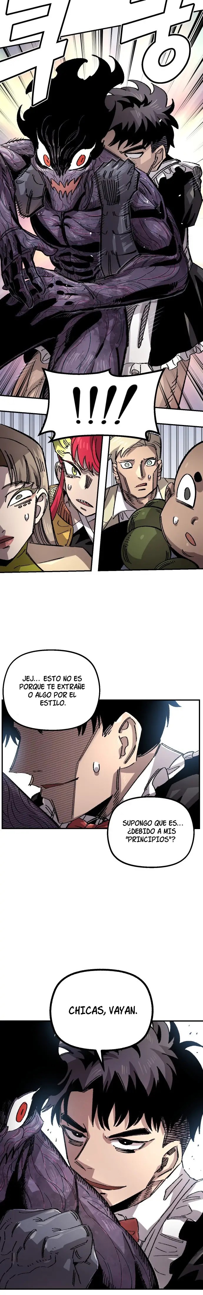Reencarnación del soldado veterano Capitulo 134 página 13