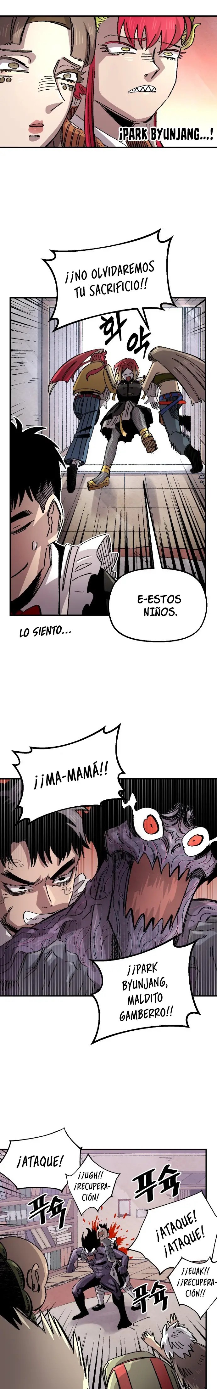 Reencarnación del soldado veterano Capitulo 134 página 14