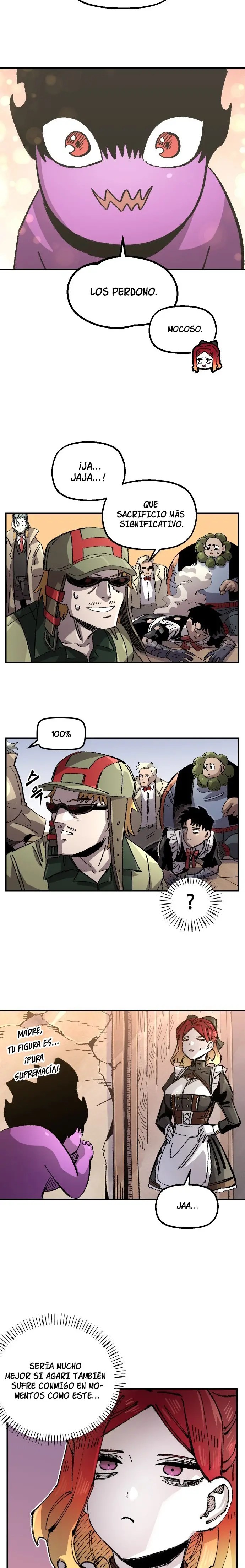 Reencarnación del soldado veterano Capitulo 134 página 17