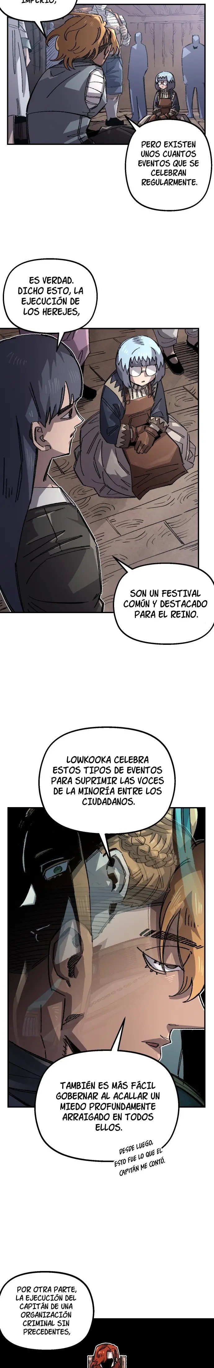 Reencarnación del soldado veterano Capitulo 134 página 3