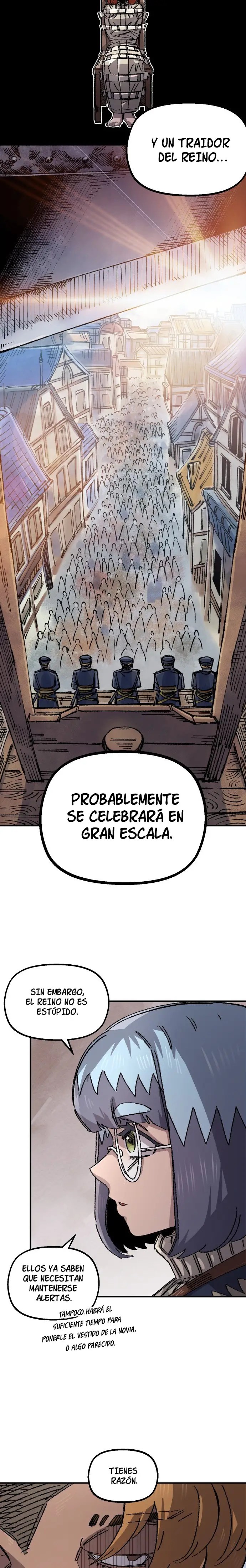 Reencarnación del soldado veterano Capitulo 134 página 4