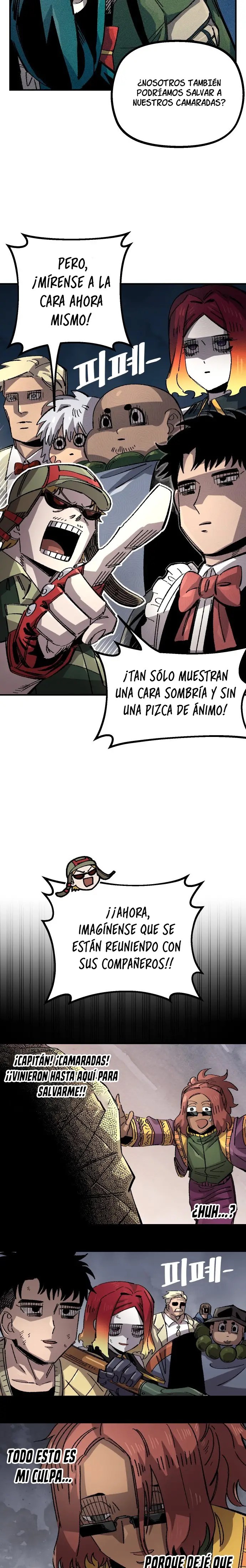 Reencarnación del soldado veterano Capitulo 134 página 9