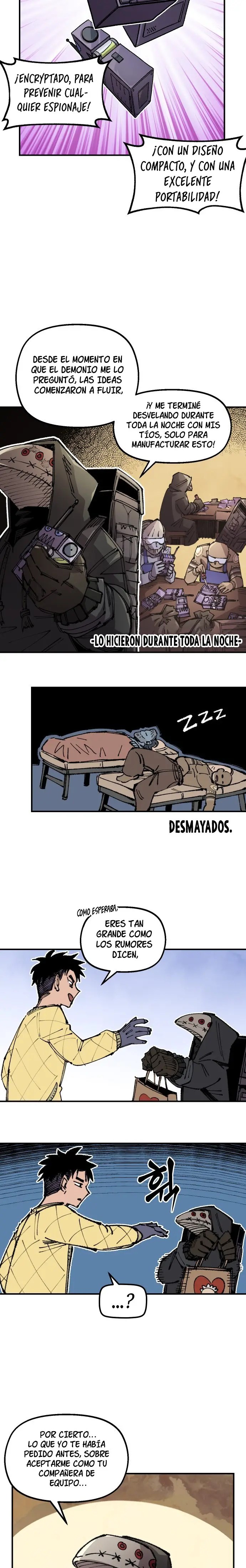 Reencarnación del soldado veterano Capitulo 135 página 11