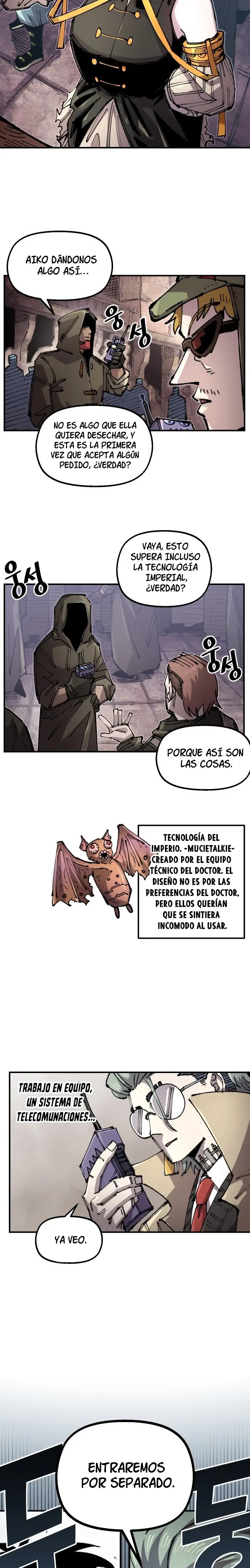 Reencarnación del soldado veterano Capitulo 135 página 17