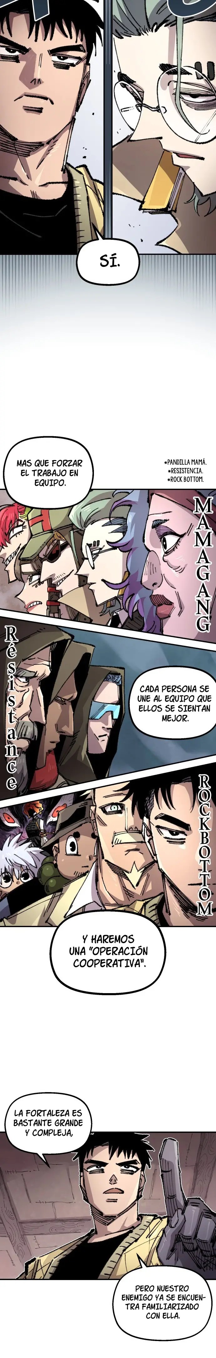 Reencarnación del soldado veterano Capitulo 135 página 18