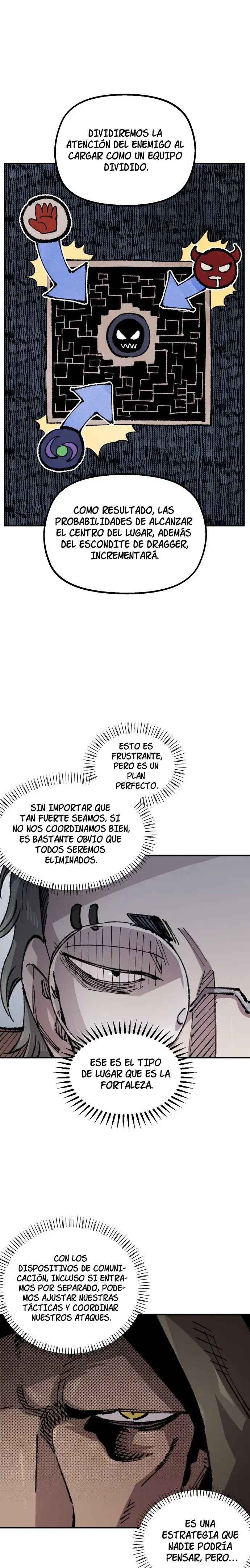 Reencarnación del soldado veterano Capitulo 135 página 19