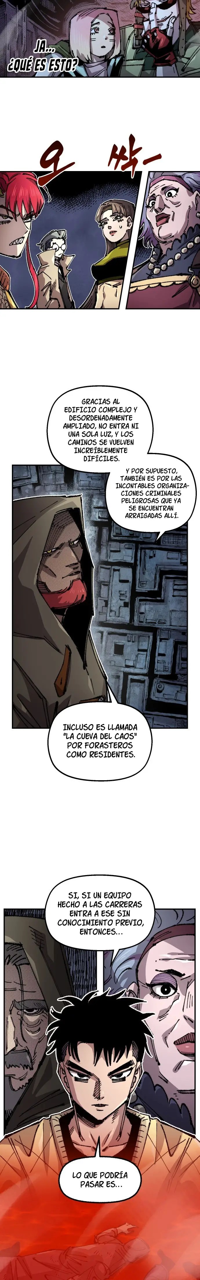 Reencarnación del soldado veterano Capitulo 135 página 4