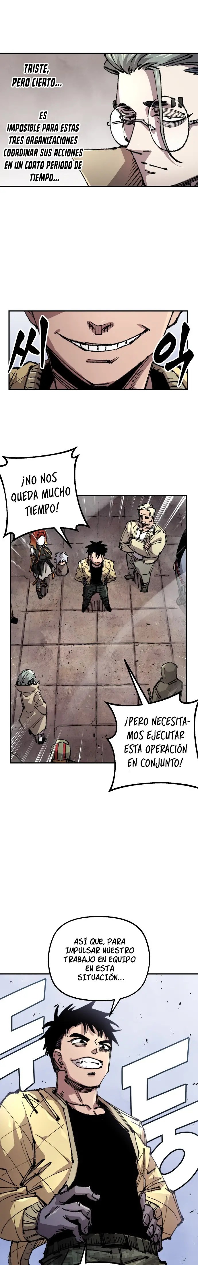Reencarnación del soldado veterano Capitulo 135 página 6