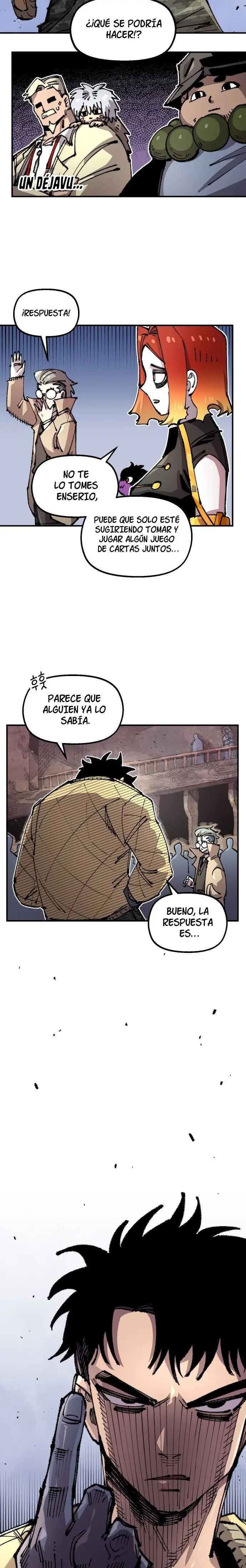 Reencarnación del soldado veterano Capitulo 135 página 7