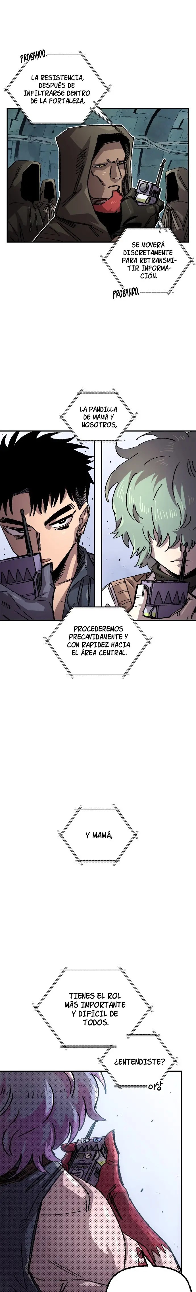 Reencarnación del soldado veterano Capitulo 136 página 10