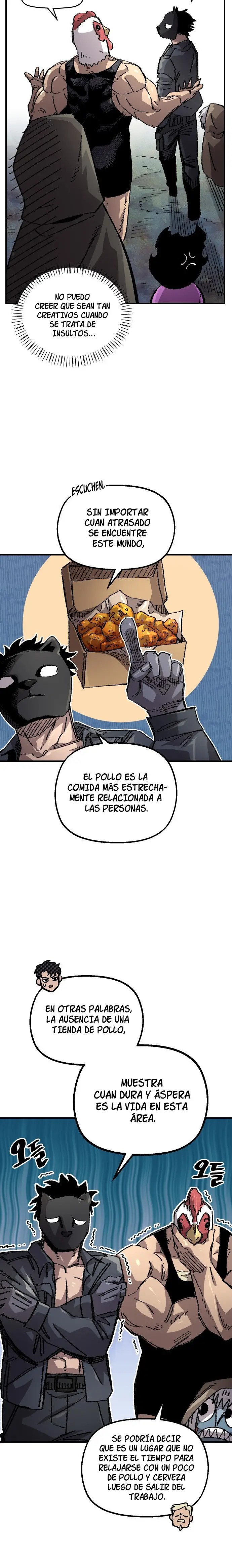 Reencarnación del soldado veterano Capitulo 136 página 14