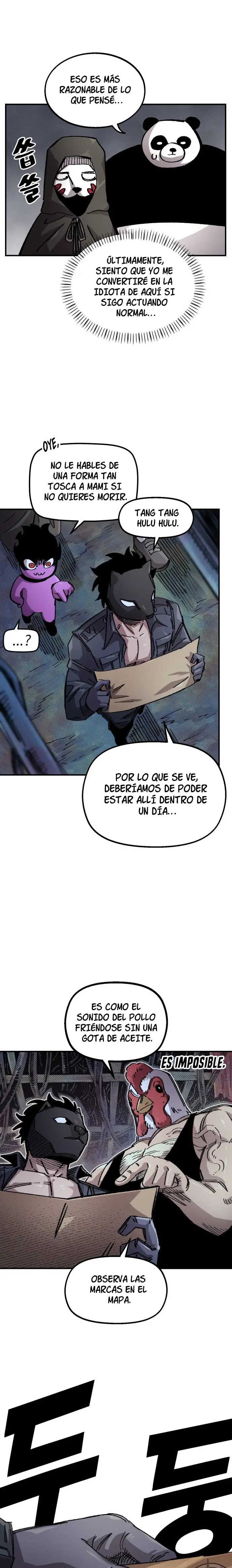 Reencarnación del soldado veterano Capitulo 136 página 15
