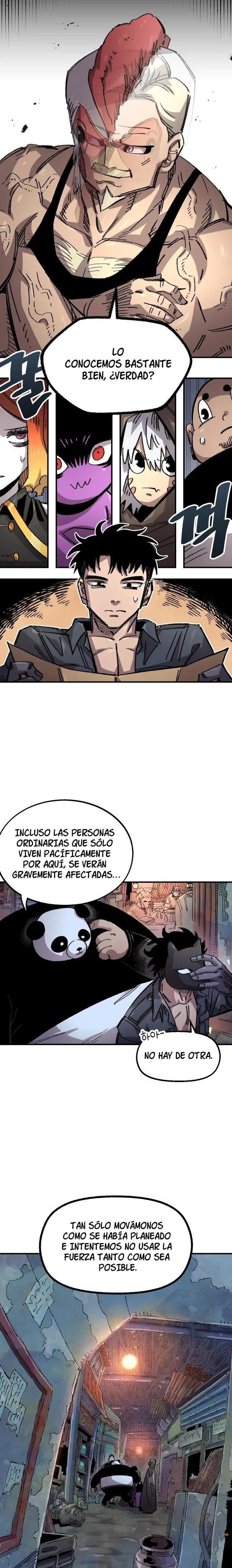 Reencarnación del soldado veterano Capitulo 136 página 17