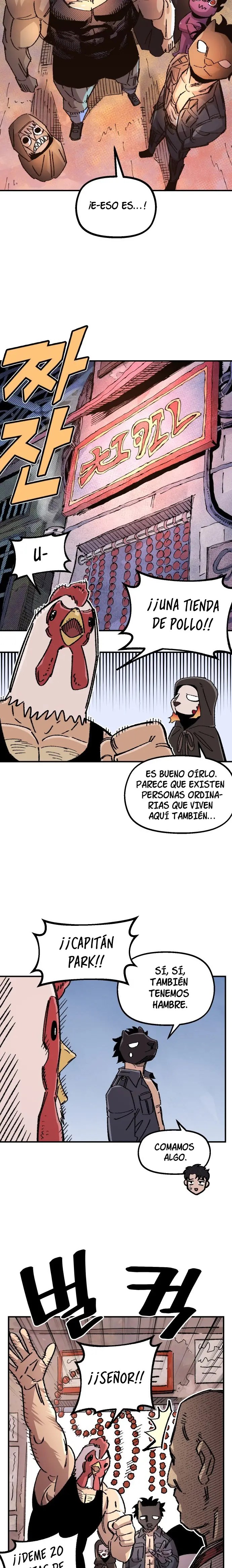 Reencarnación del soldado veterano Capitulo 136 página 19