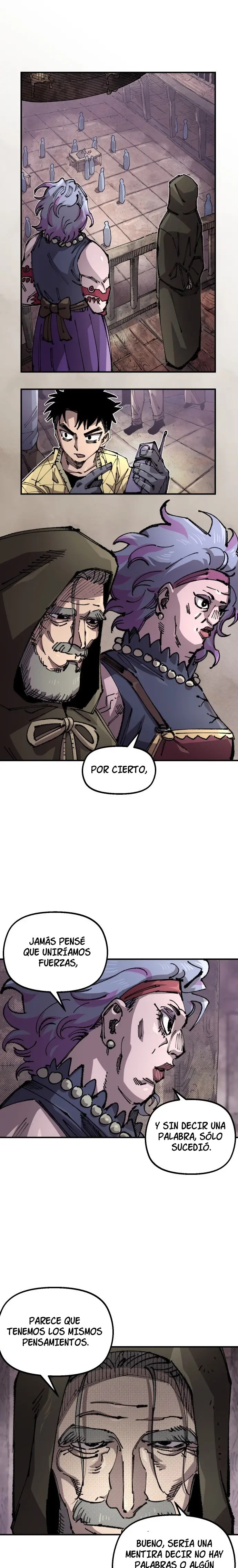 Reencarnación del soldado veterano Capitulo 136 página 2