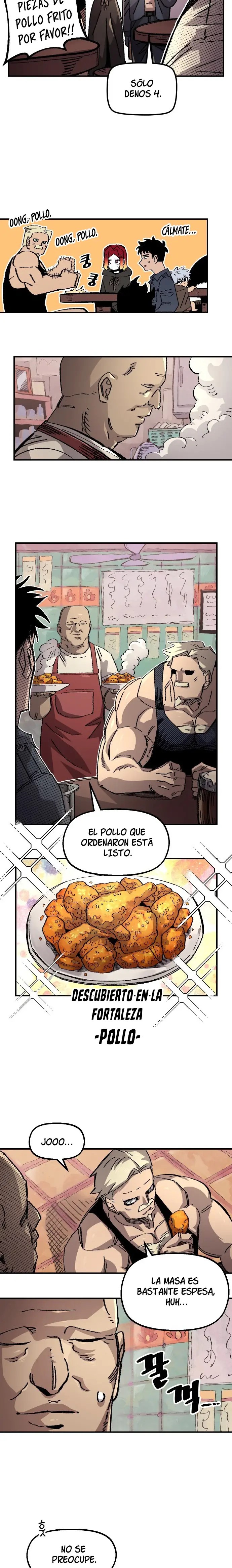 Reencarnación del soldado veterano Capitulo 136 página 20