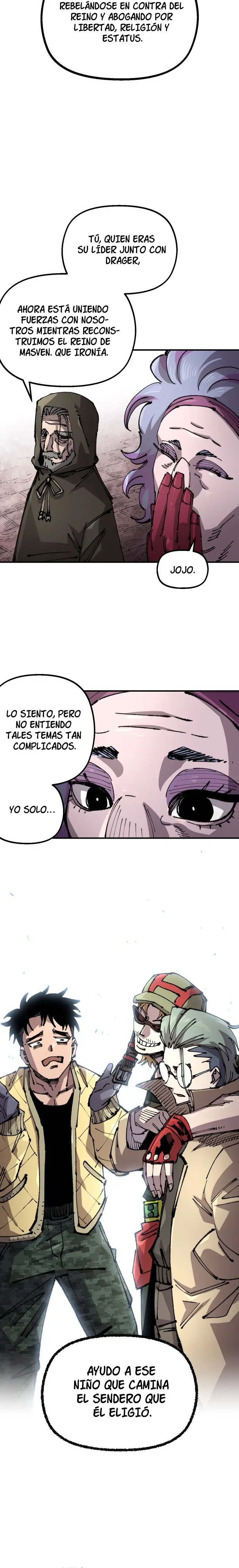Reencarnación del soldado veterano Capitulo 136 página 4