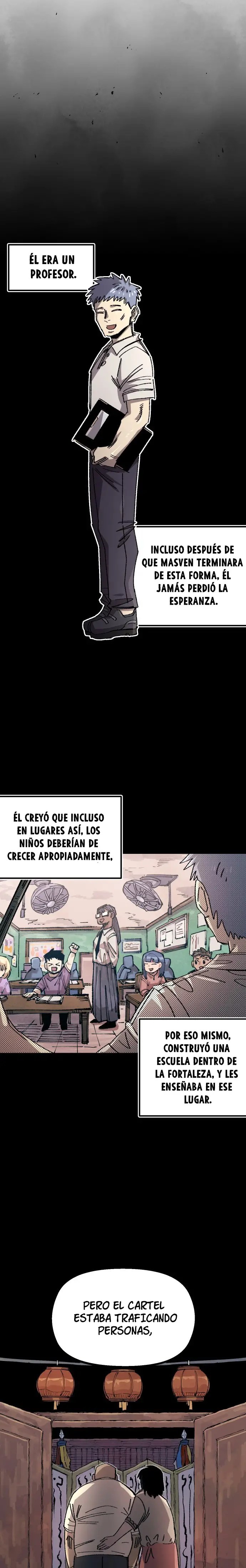 Reencarnación del soldado veterano Capitulo 137 página 10