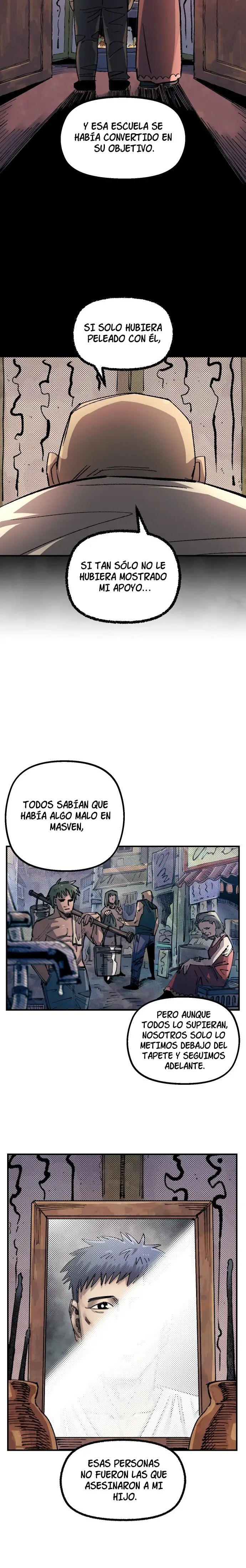 Reencarnación del soldado veterano Capitulo 137 página 11