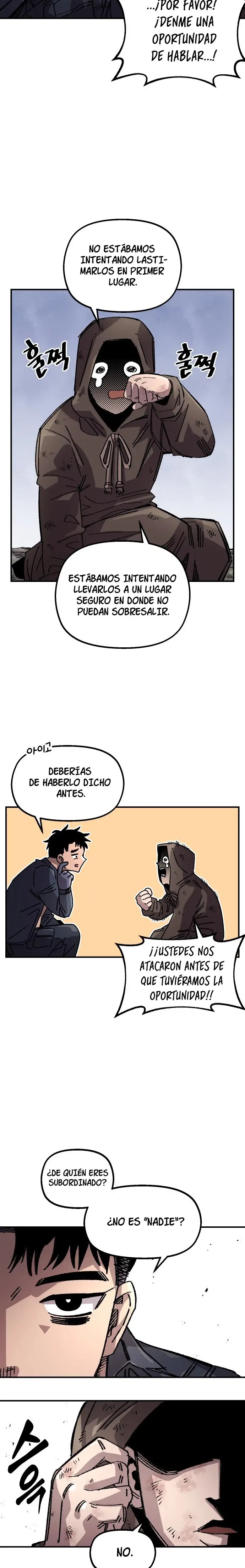 Reencarnación del soldado veterano Capitulo 137 página 24