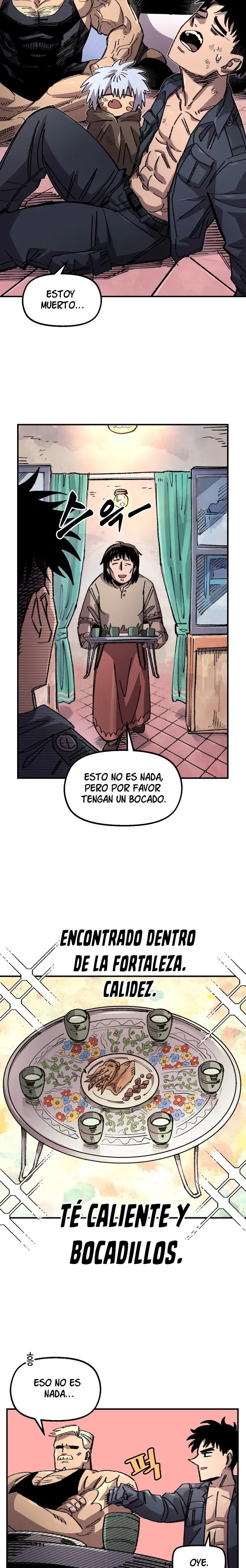 Reencarnación del soldado veterano Capitulo 137 página 4