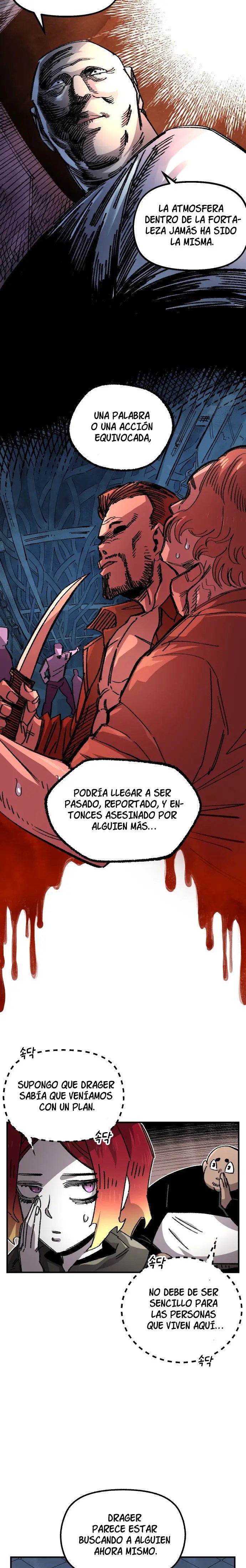 Reencarnación del soldado veterano Capitulo 137 página 7