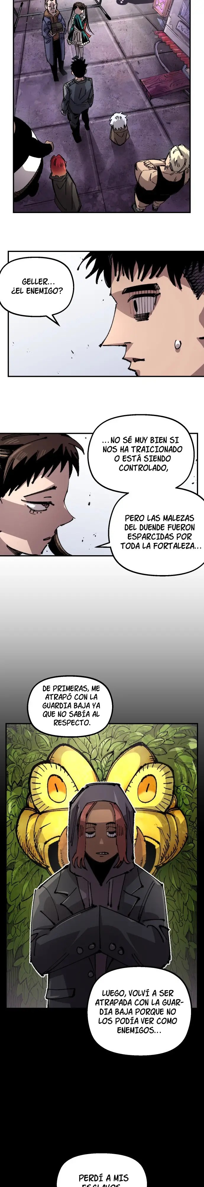Reencarnación del soldado veterano Capitulo 138 página 12