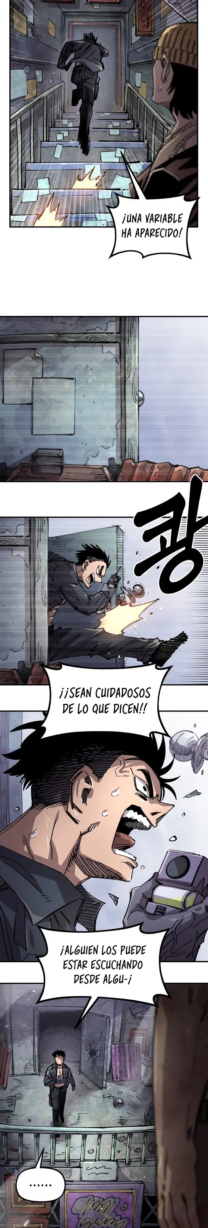 Reencarnación del soldado veterano Capitulo 138 página 17