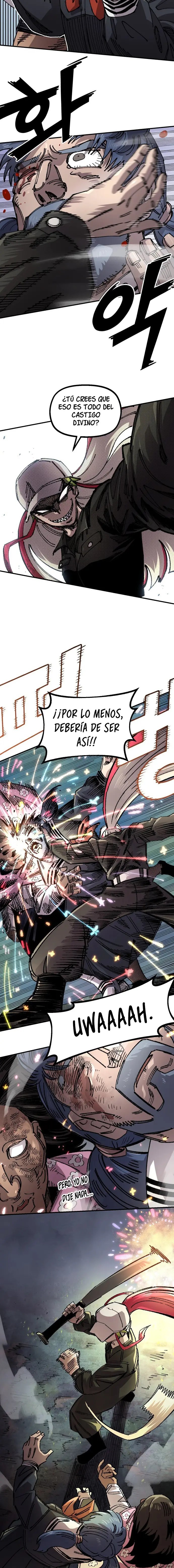 Reencarnación del soldado veterano Capitulo 139 página 13