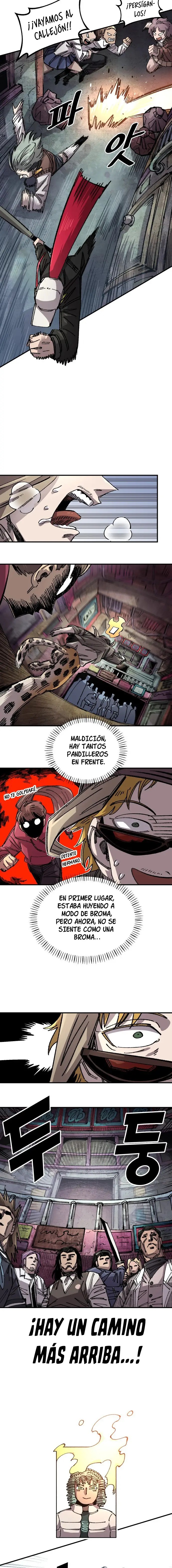 Reencarnación del soldado veterano Capitulo 139 página 18