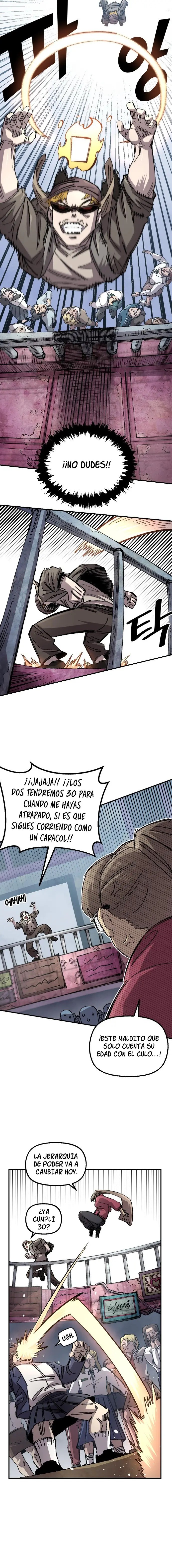 Reencarnación del soldado veterano Capitulo 139 página 19