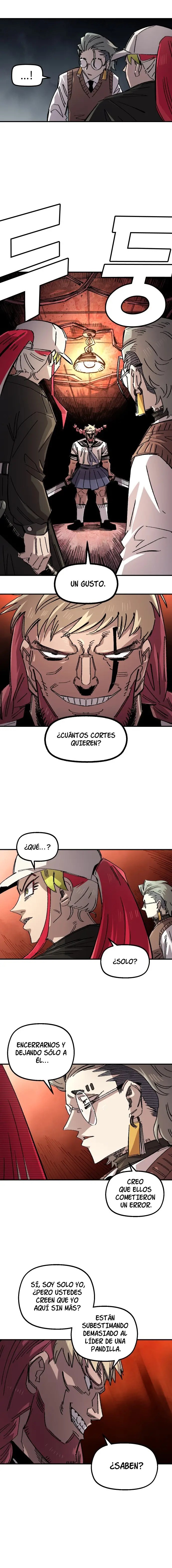 Reencarnación del soldado veterano Capitulo 139 página 21