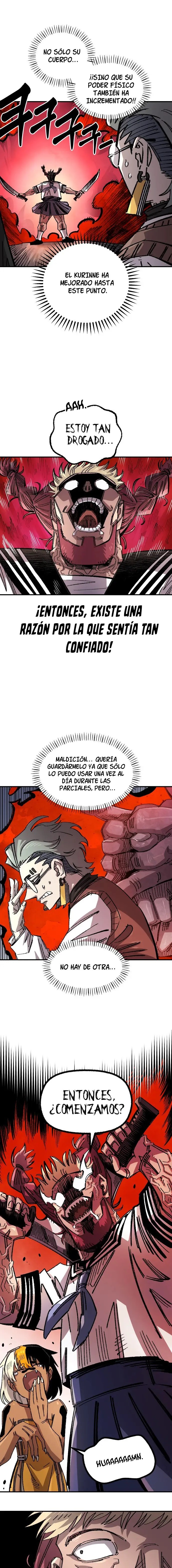 Reencarnación del soldado veterano Capitulo 139 página 23