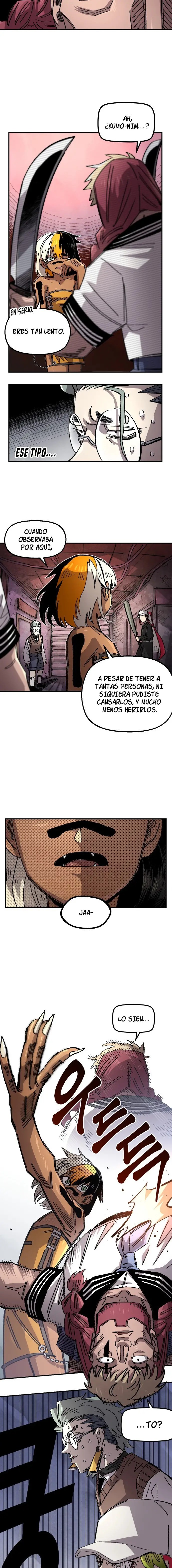 Reencarnación del soldado veterano Capitulo 139 página 24