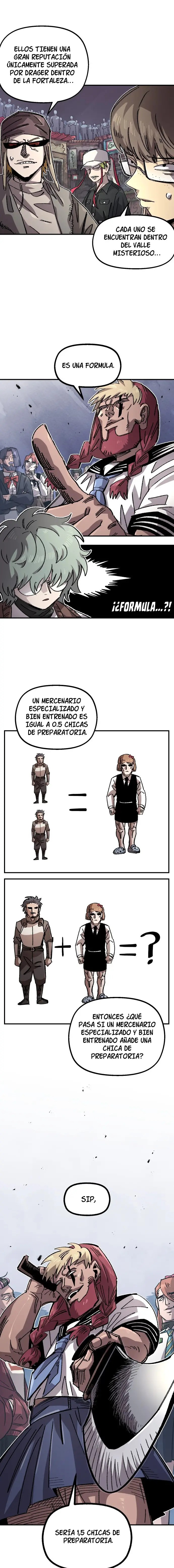 Reencarnación del soldado veterano Capitulo 139 página 3