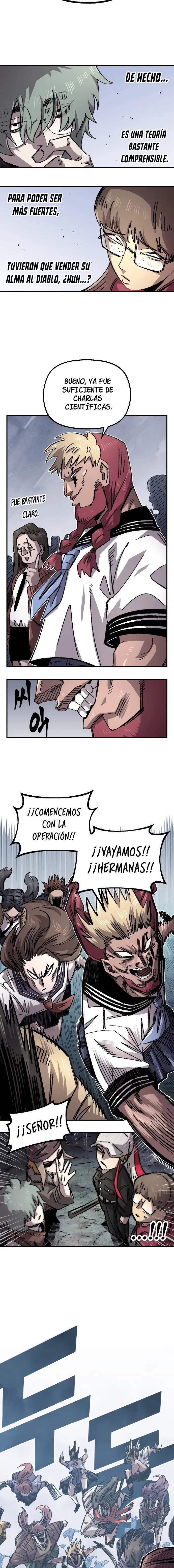 Reencarnación del soldado veterano Capitulo 139 página 4