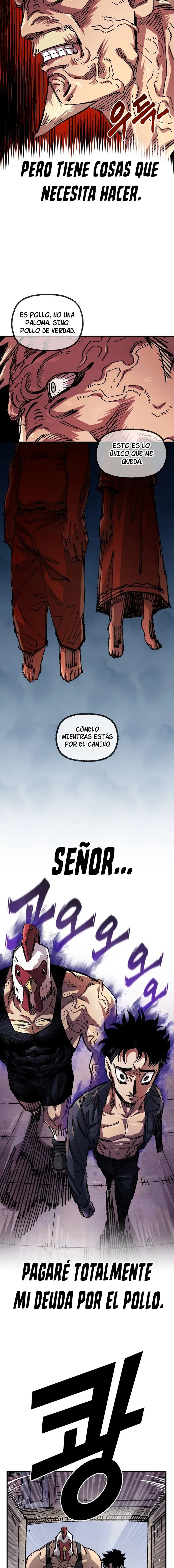 Reencarnación del soldado veterano Capitulo 139 página 7