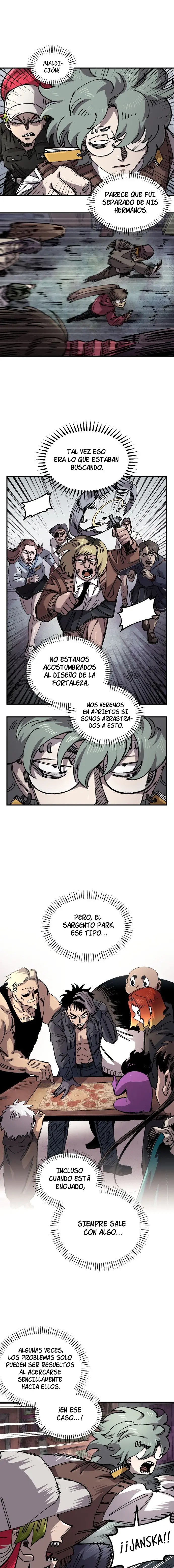 Reencarnación del soldado veterano Capitulo 139 página 9