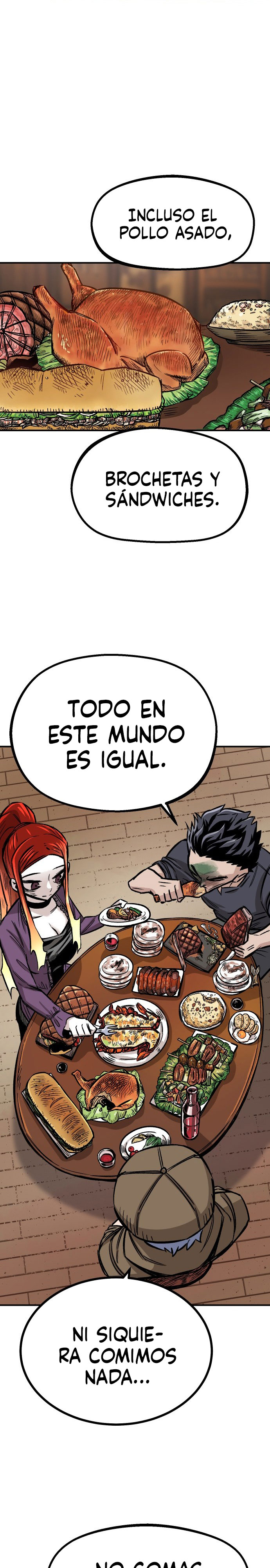 Reencarnación del soldado veterano Capitulo 14 página 13