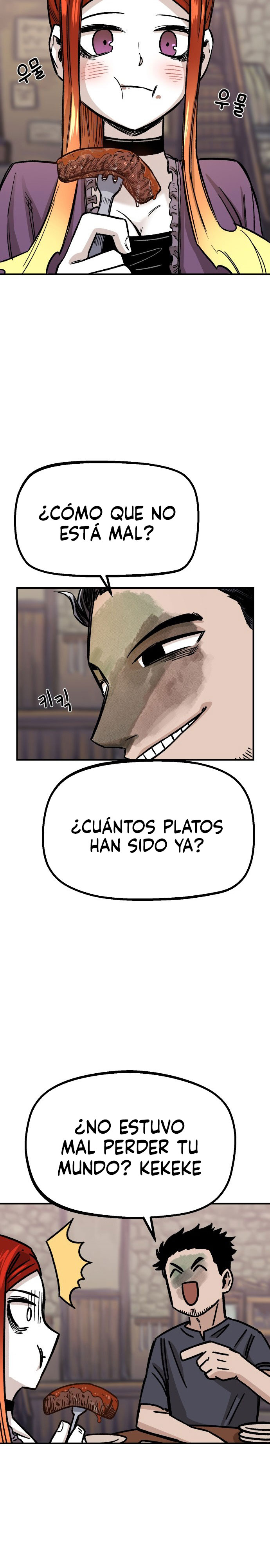 Reencarnación del soldado veterano Capitulo 14 página 15