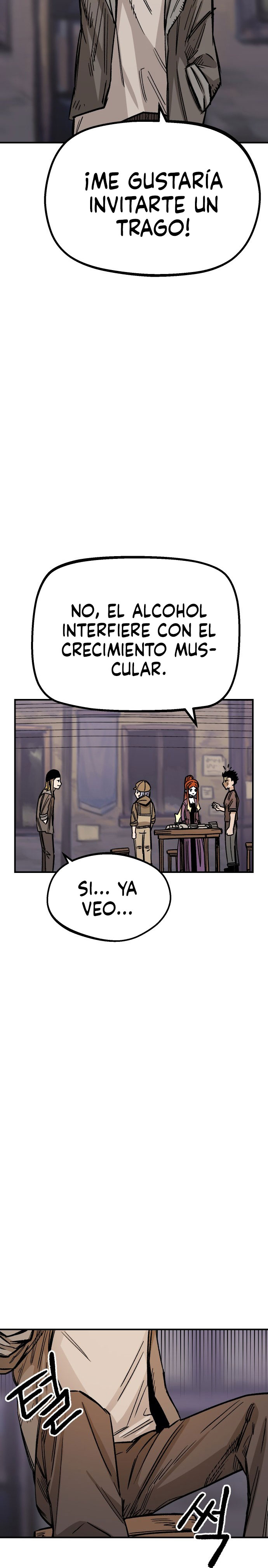 Reencarnación del soldado veterano Capitulo 14 página 18